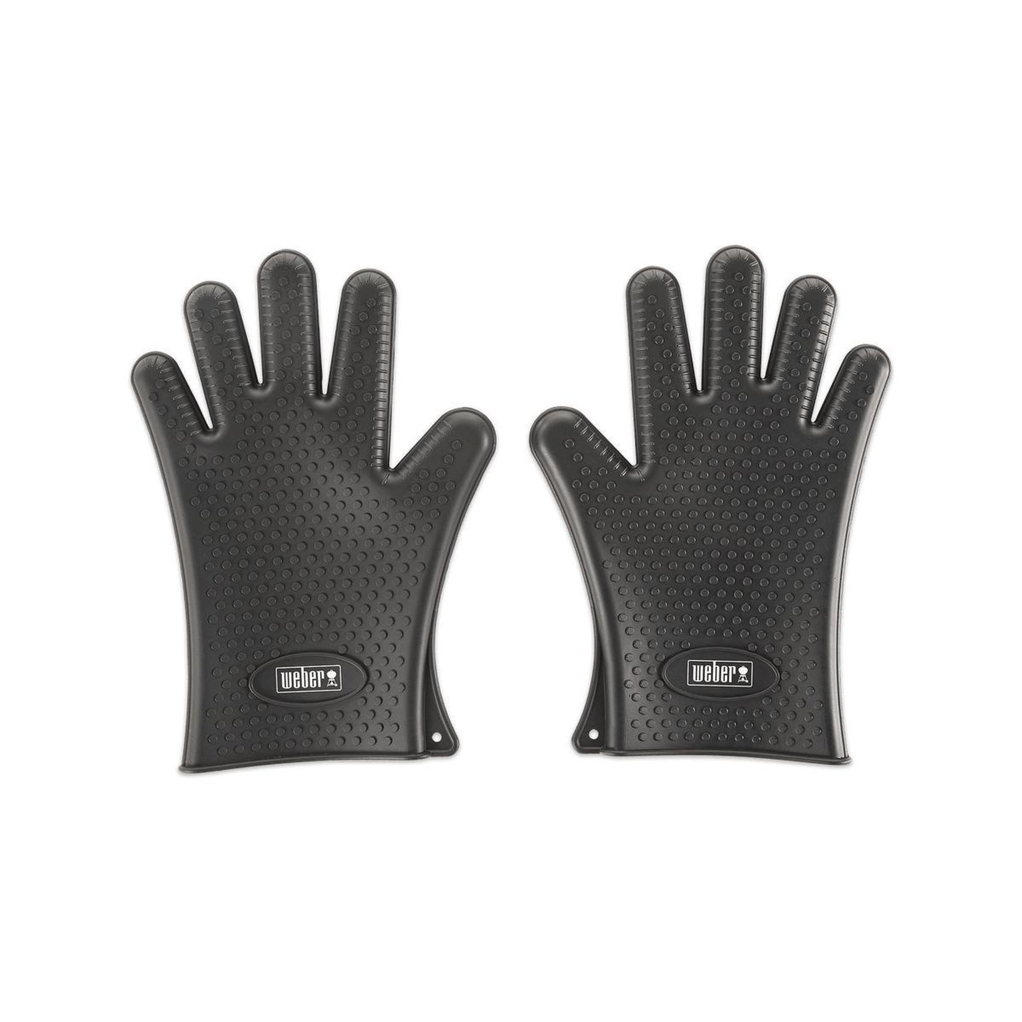 Voir la diapositive 2 : Weber Gants de protection anti-chaleur en silicone - weber