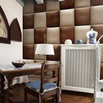 Paris Prix Papier Peint  Chocolate Chessboard  50x1000cm