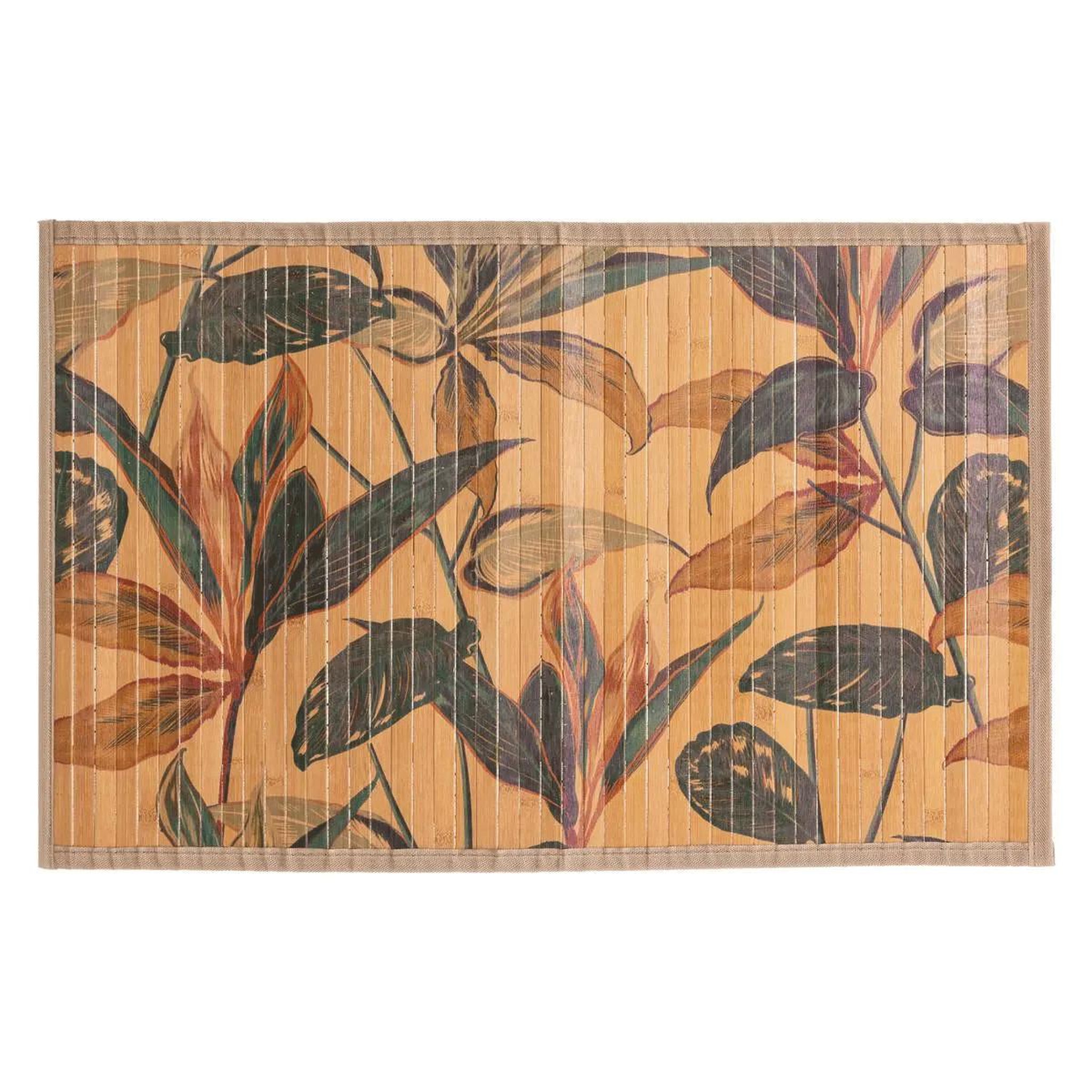 FIVE Tapis de salle de bain  palawan  50x80cm multicolore