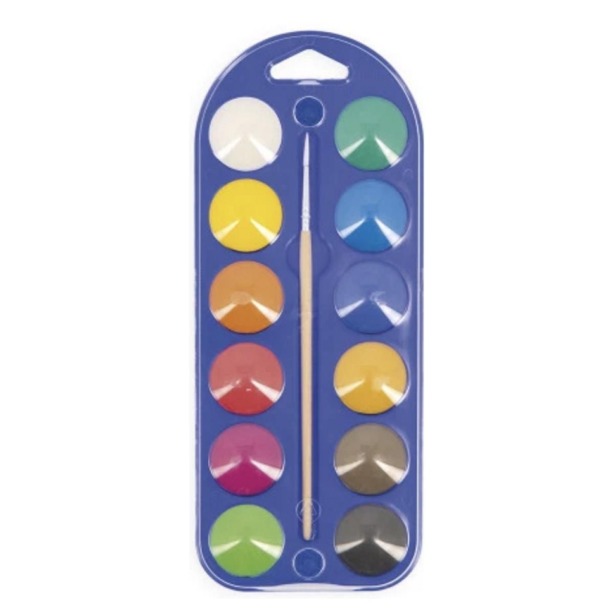 Juratoys-Janod Peinture a l'eau X 12 -  - Juratoys