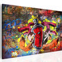 Voir la diapositive 1 : Paris Prix Tableau Imprimé  Graffiti Master