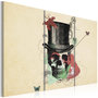 Voir la diapositive 1 : Paris Prix Tableau Imprimé  Gentleman's Skeleton
