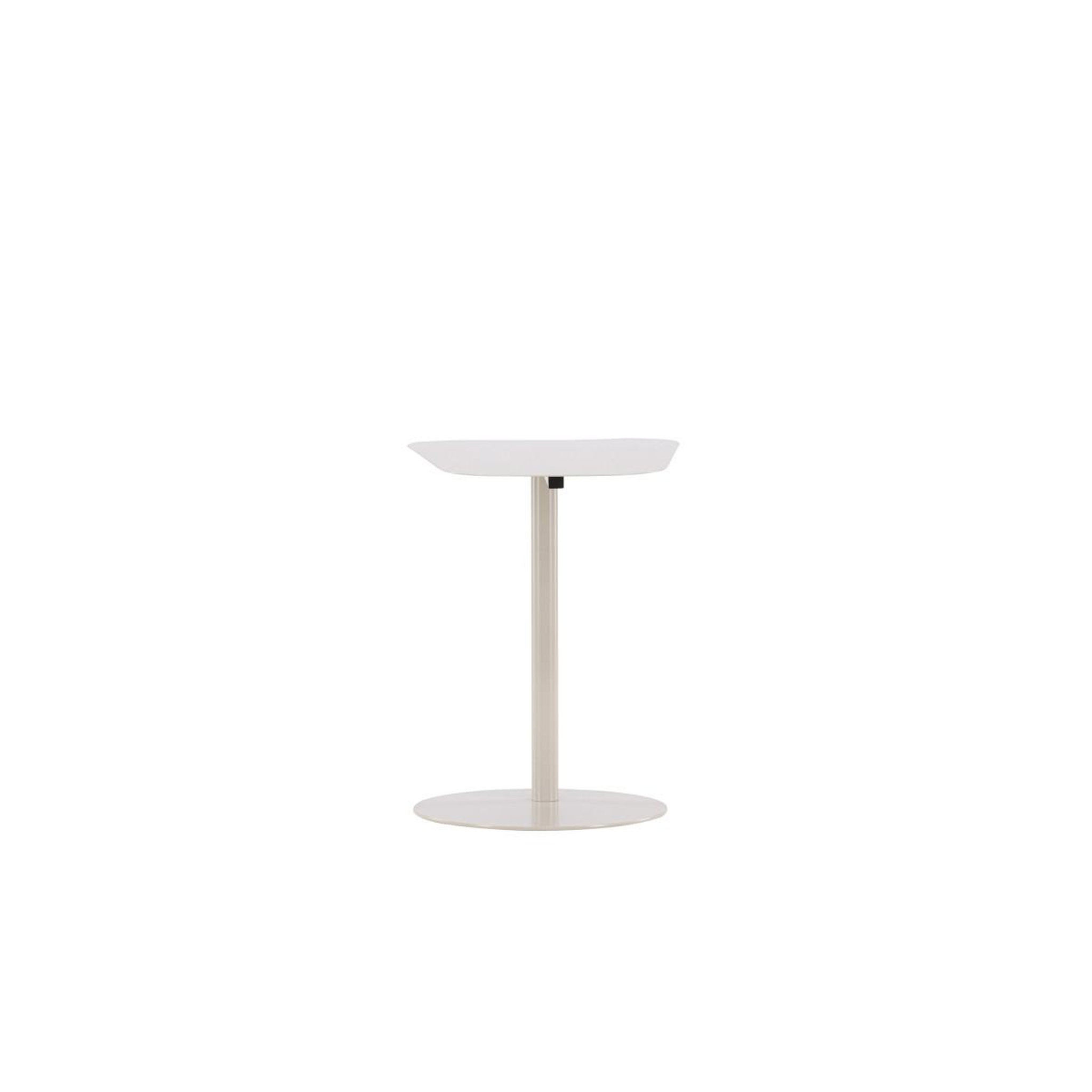 Voir la diapositive 4 : Paris Prix Table d'appoint design  san jose  50cm beige