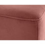 Voir la diapositive 6 : LISA DESIGN Anna - pouf en velours - pieds en bois