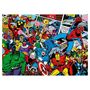 Voir la diapositive 2 : RAVENSBURGER RAVENSBURGER Challenge Puzzle Marvel Superheroes, 1000st.
