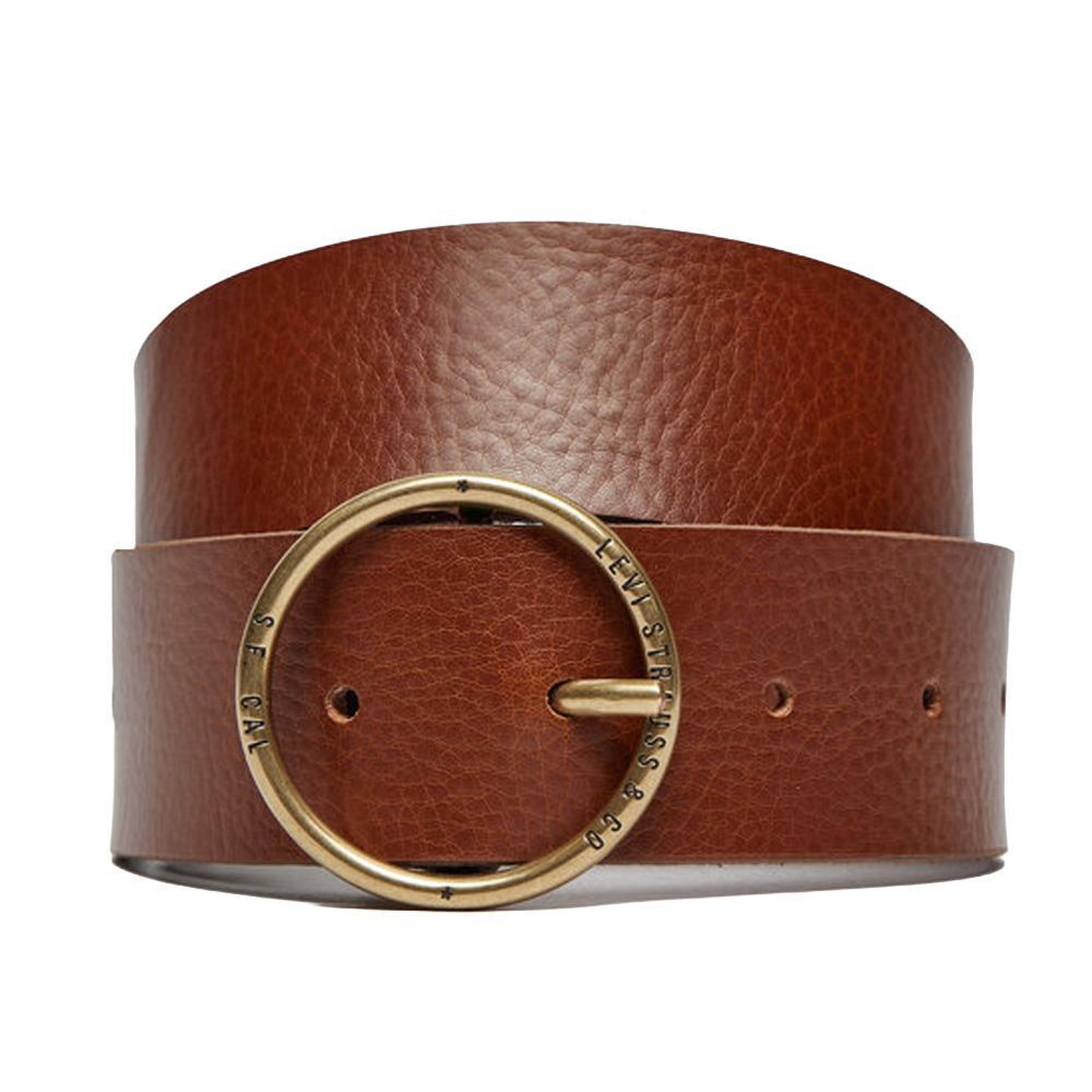 Voir la diapositive 2 : Vero Moda Ceinture Camel Femme Levi's Athena
