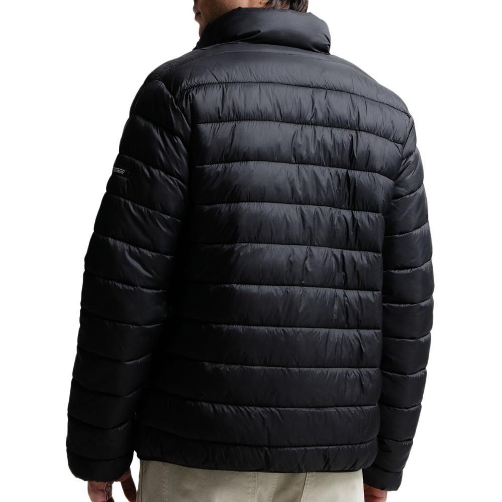 Voir la diapositive 2 : GEOGRAPHICAL NORWAY Doudoune Noire Homme Geographical Norway Amigolor
