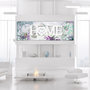 Voir la diapositive 2 : Paris Prix Tableau Imprimé  Home & Hummingbirds Green Narrow