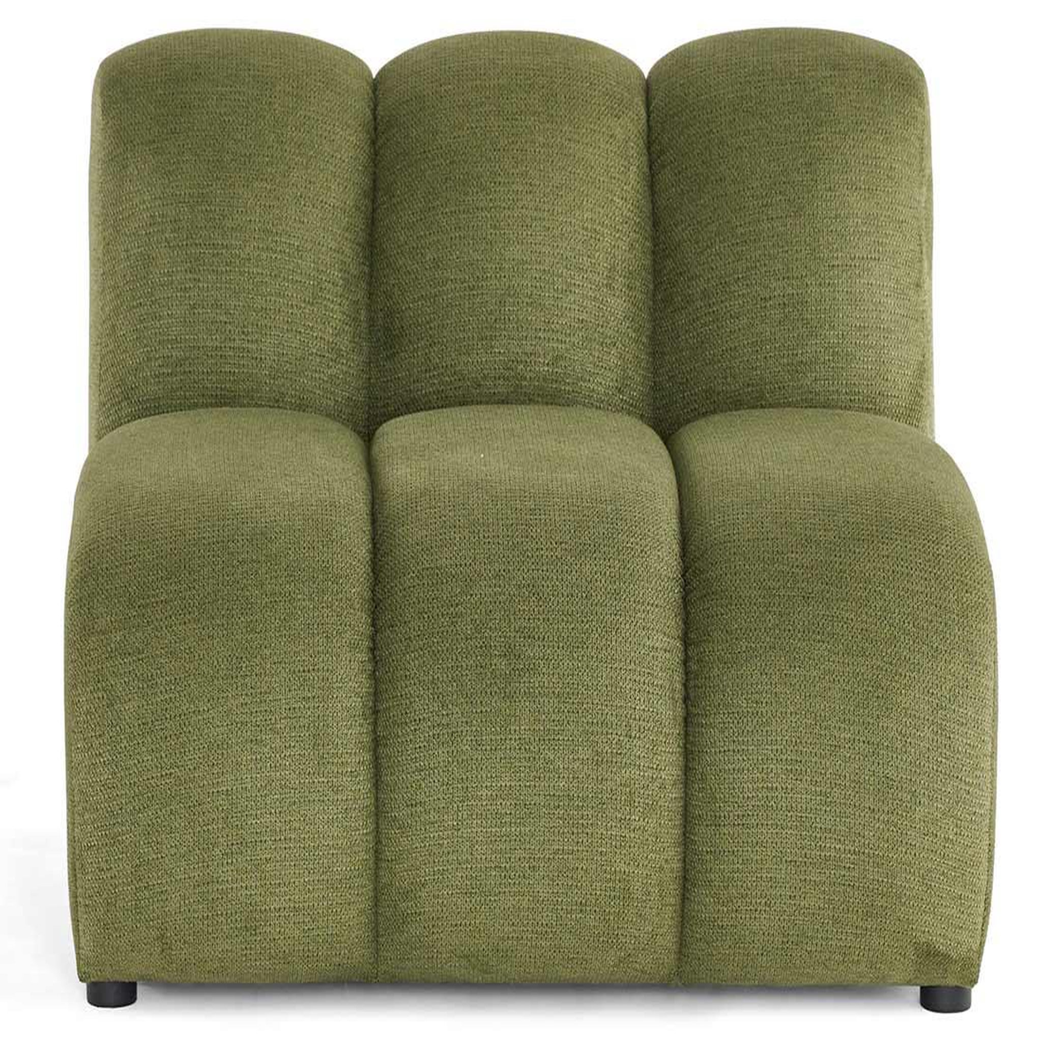 Voir la diapositive 1 : BEST MOBILIER Debbie - module d'assise en tissu texturé