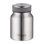 Voir la diapositive 1 : Porte-aliments isotherme inox 0,5 litres