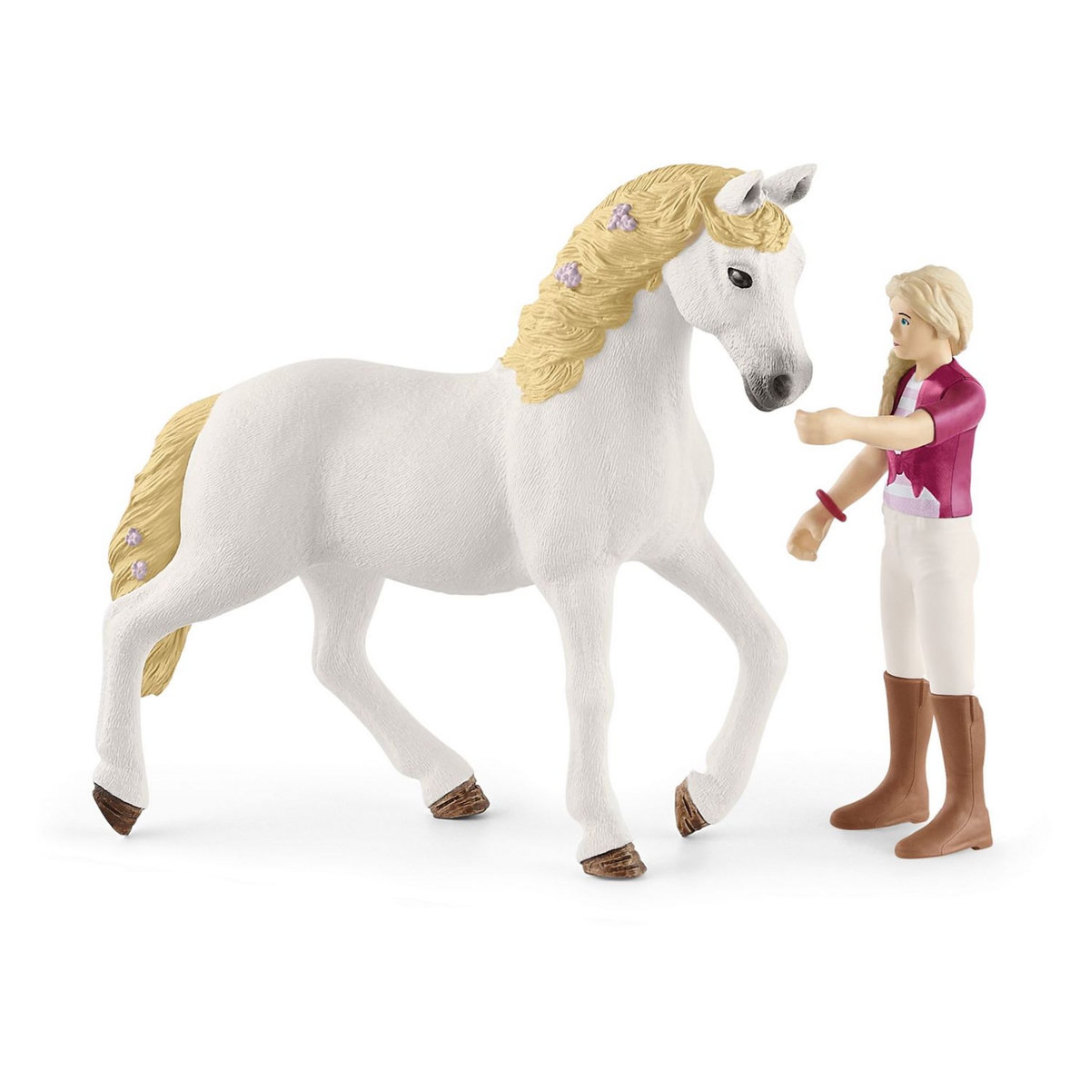 Schleich Figurine - Horse Club Sofia et Blossom