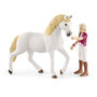 Voir la diapositive 2 : Schleich Figurine - Horse Club Sofia et Blossom
