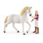 Voir la diapositive 2 : Schleich Figurine - Horse Club Sofia et Blossom