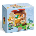 Djeco Softi-Farm - Petite ferme en bois
