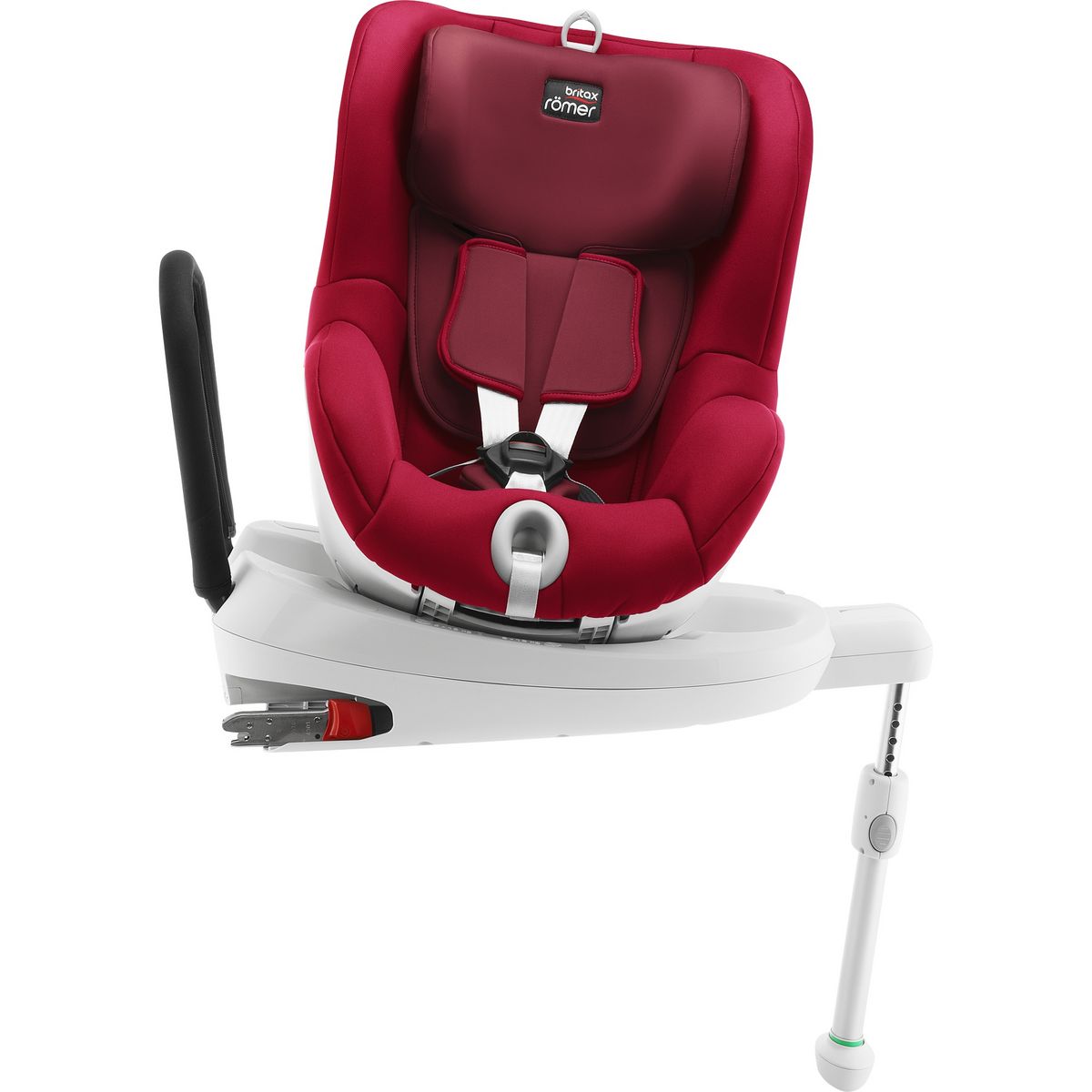 BRITAX RÖMER Siège auto rotatif à 360° ISOFIX groupe 0+/1 Dualfix - Rouge