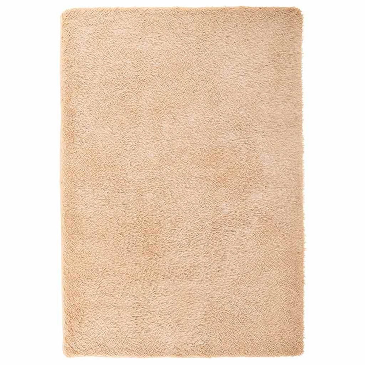 VIDAXL Tapis Shaggy a poils longs NAVARRA beige 200x290 cm polyester