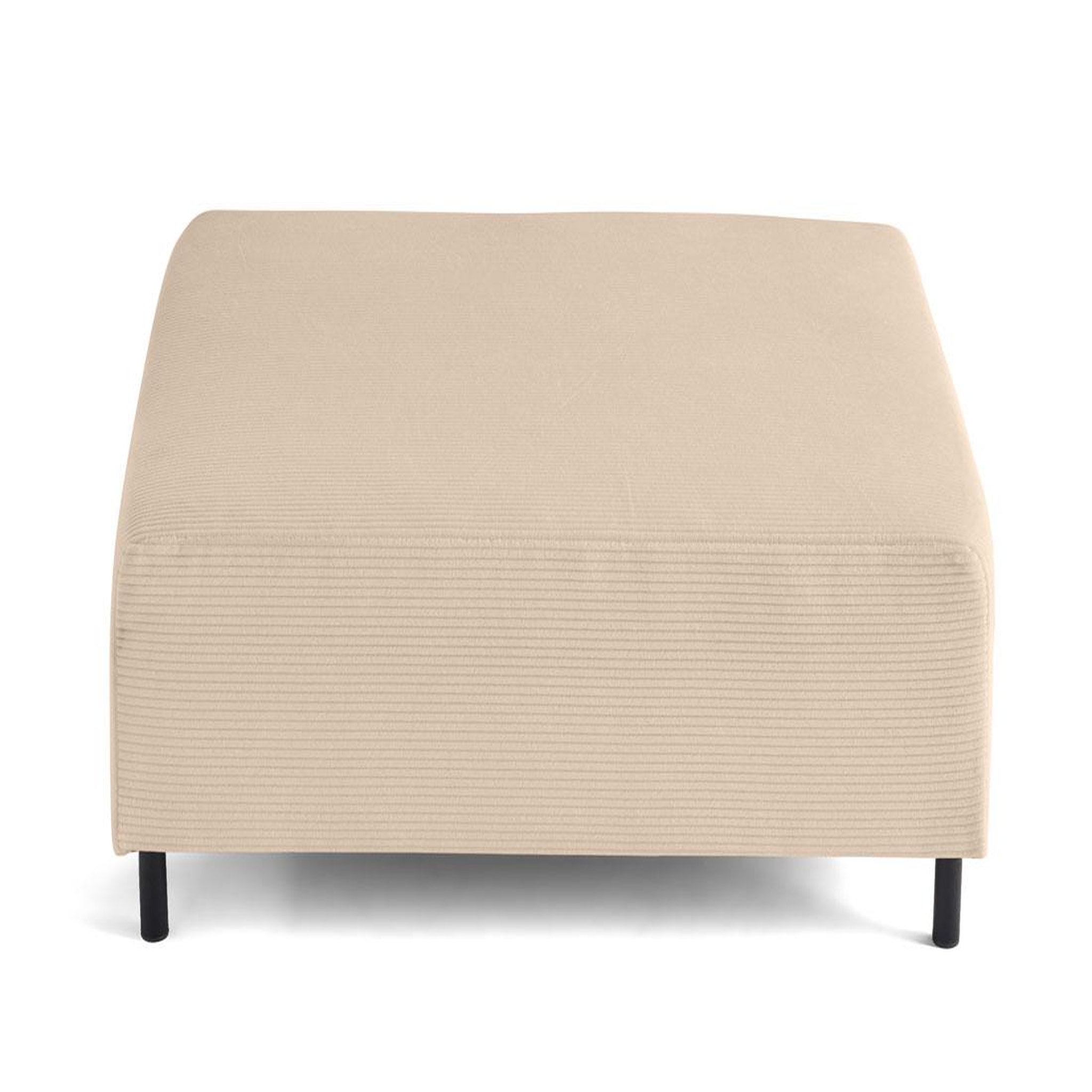 Voir la diapositive 6 : LISA DESIGN Edinburg - pouf modulable - en velours côtelé
