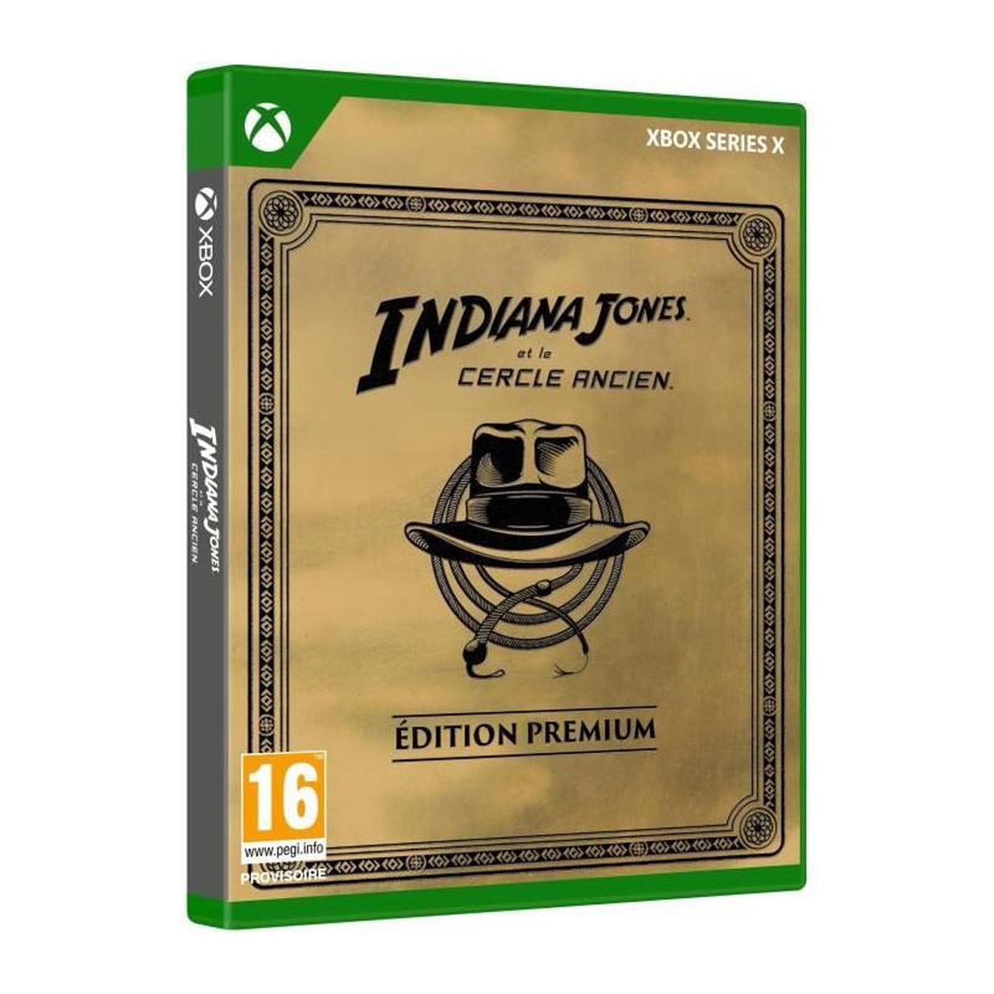 Voir la diapositive 1 : MICROSOFT Indiana Jones et le Cercle Ancien - Jeu Xbox Series X - Edition Premium
