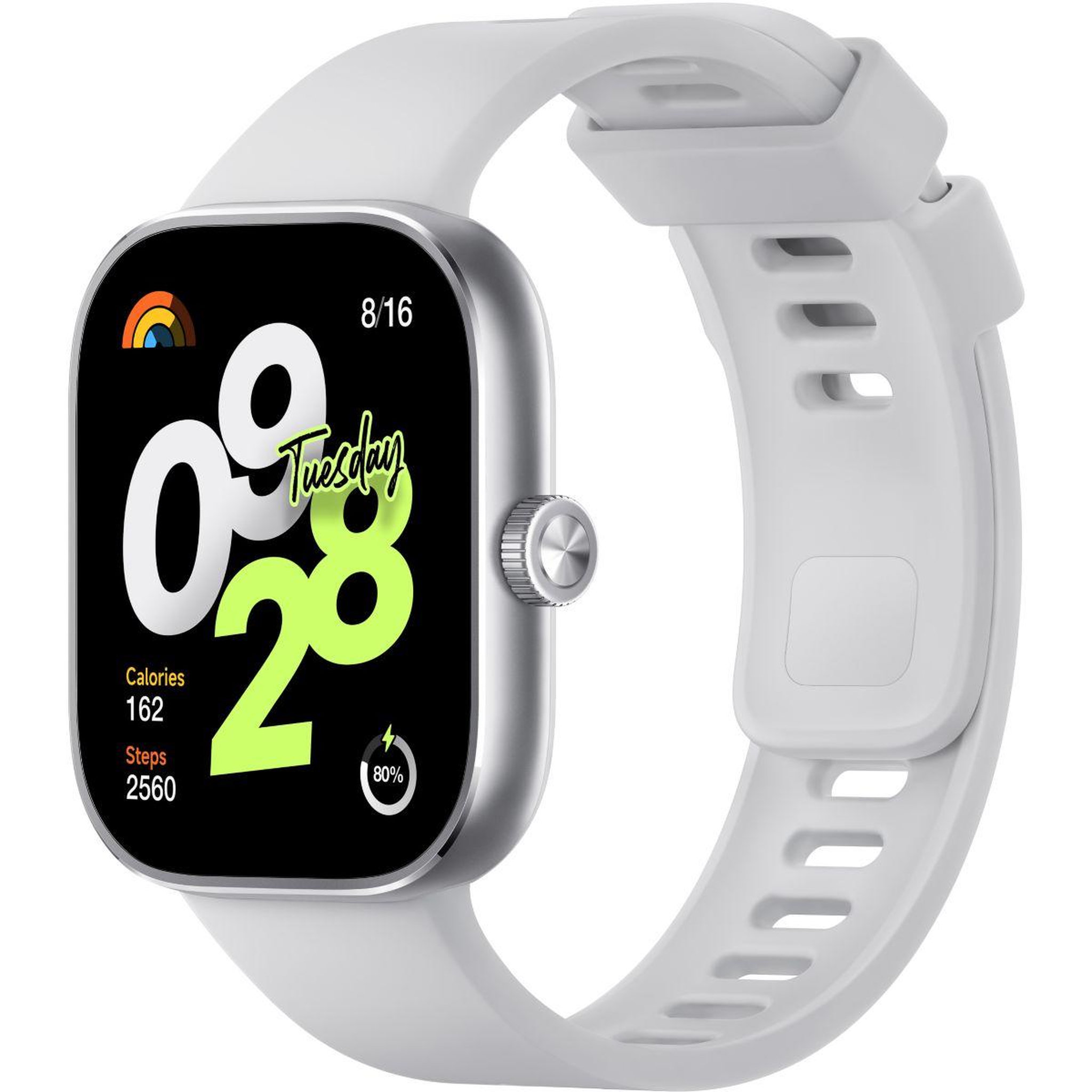 Voir la diapositive 2 : XIAOMI Montre connectée Redmi Watch 4 Argent