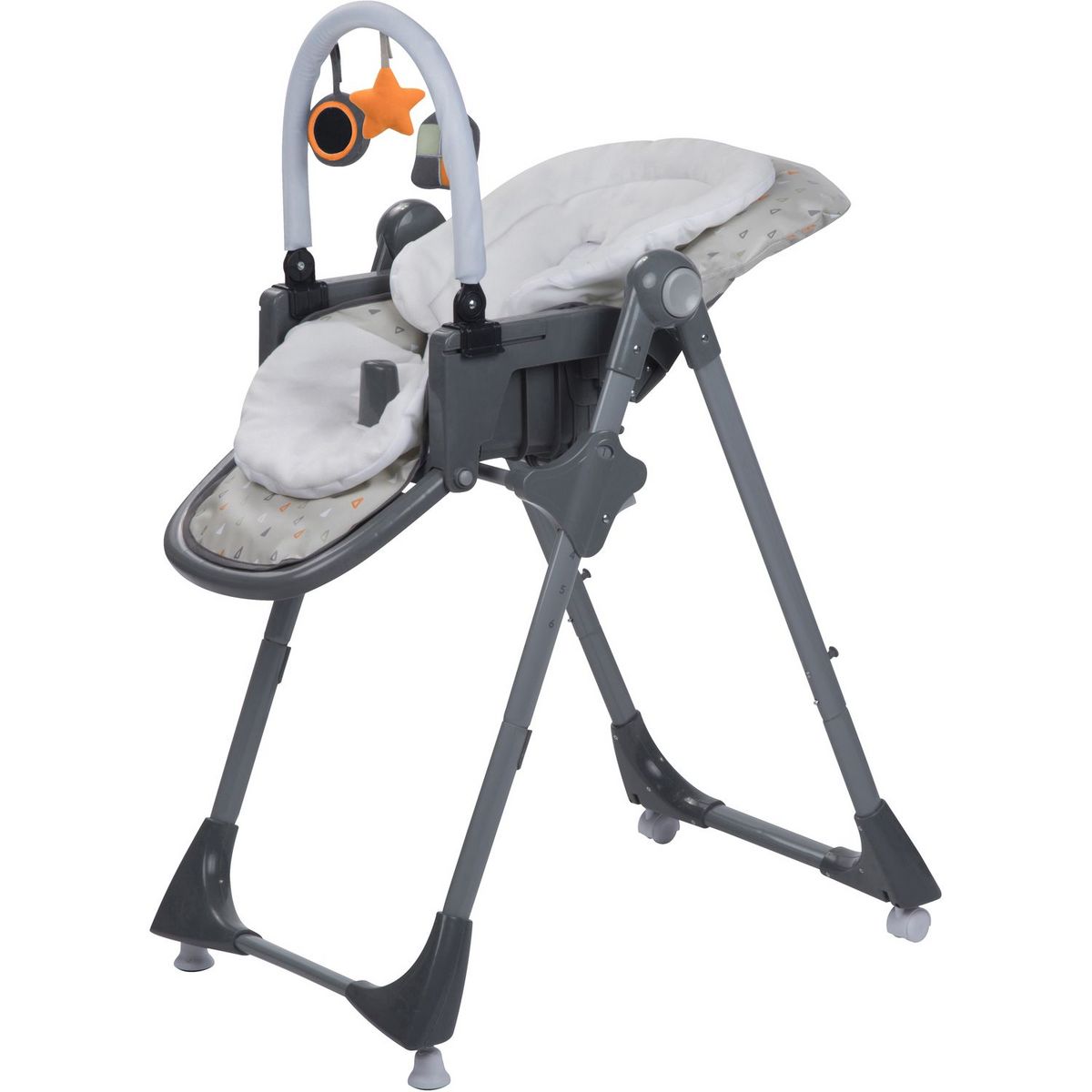 Bebe Confort Chaise haute évolutive 3 en 1 - Kiwi