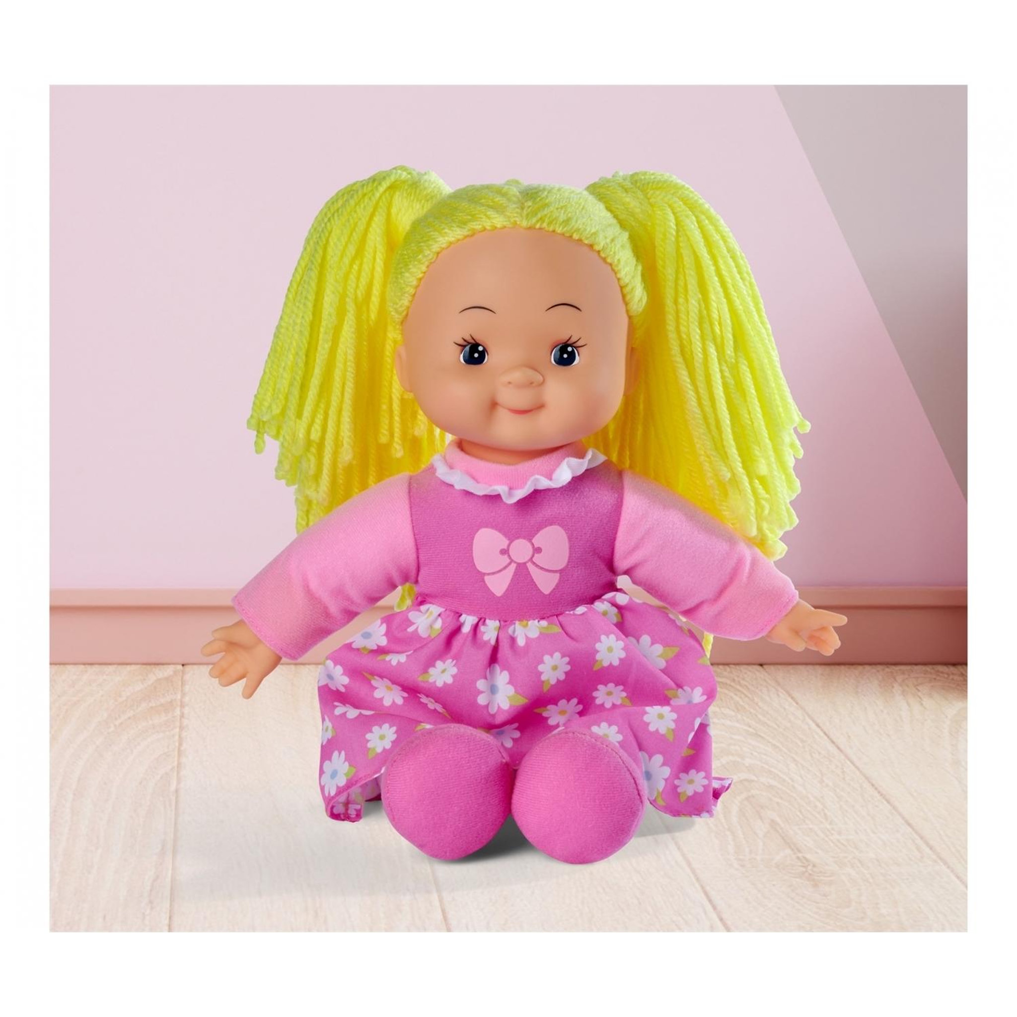 Voir la diapositive 6 : SIMBA . DICKIE . GROUP ML Poupée Flower Dolly de 38cm