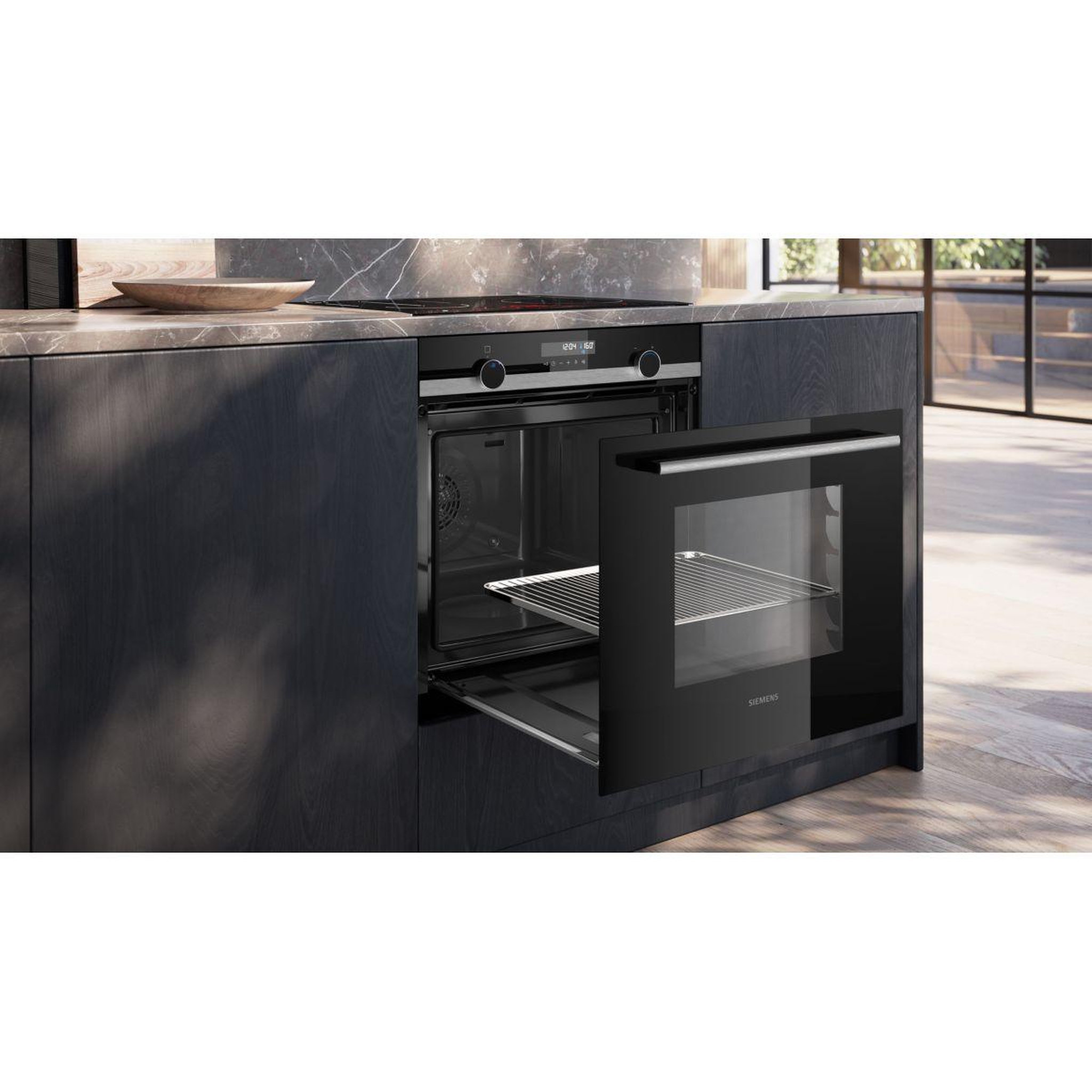 Voir la diapositive 4 : Siemens Four encastrable hb578hbs7