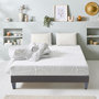 Voir la diapositive 2 : OLYMPE LITERIE OLYMPE LITERIE | Pack Prêt à dormir EUPRAXIE | Matelas Mémoire de forme + Sommier + Accessoires