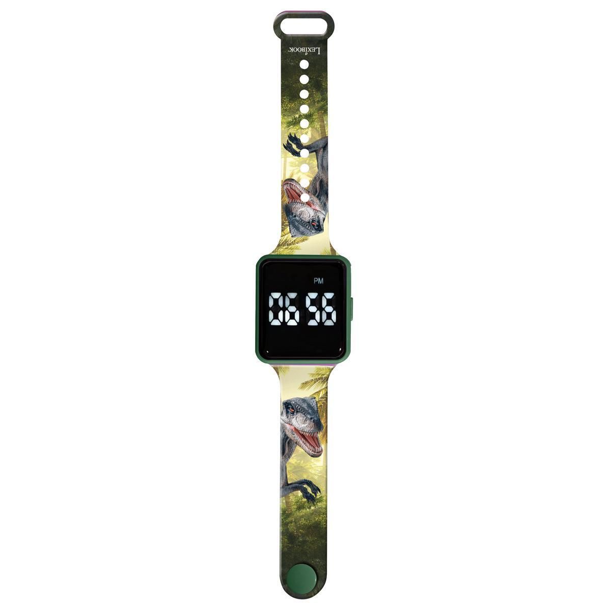 Lexibook Montre digitale LED Dinosaure