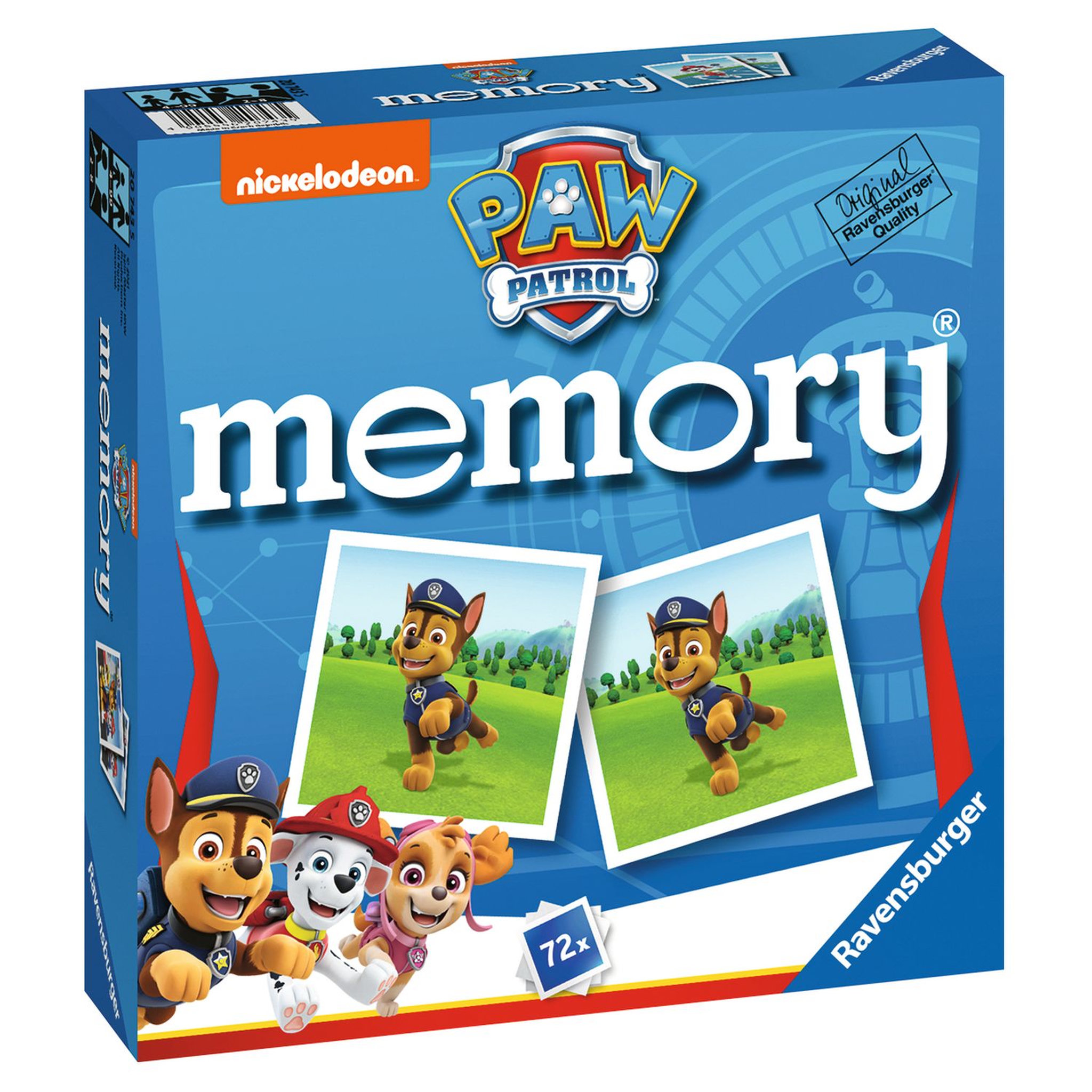 Voir la diapositive 1 : RAVENSBURGER Jeu Grand memory Pat'Patrouille