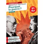 POURQUOI LA GUERRE ? (1933). AVEC LE PARCOURS  HISTOIRE ET VIOLENCE , Freud Sigmund