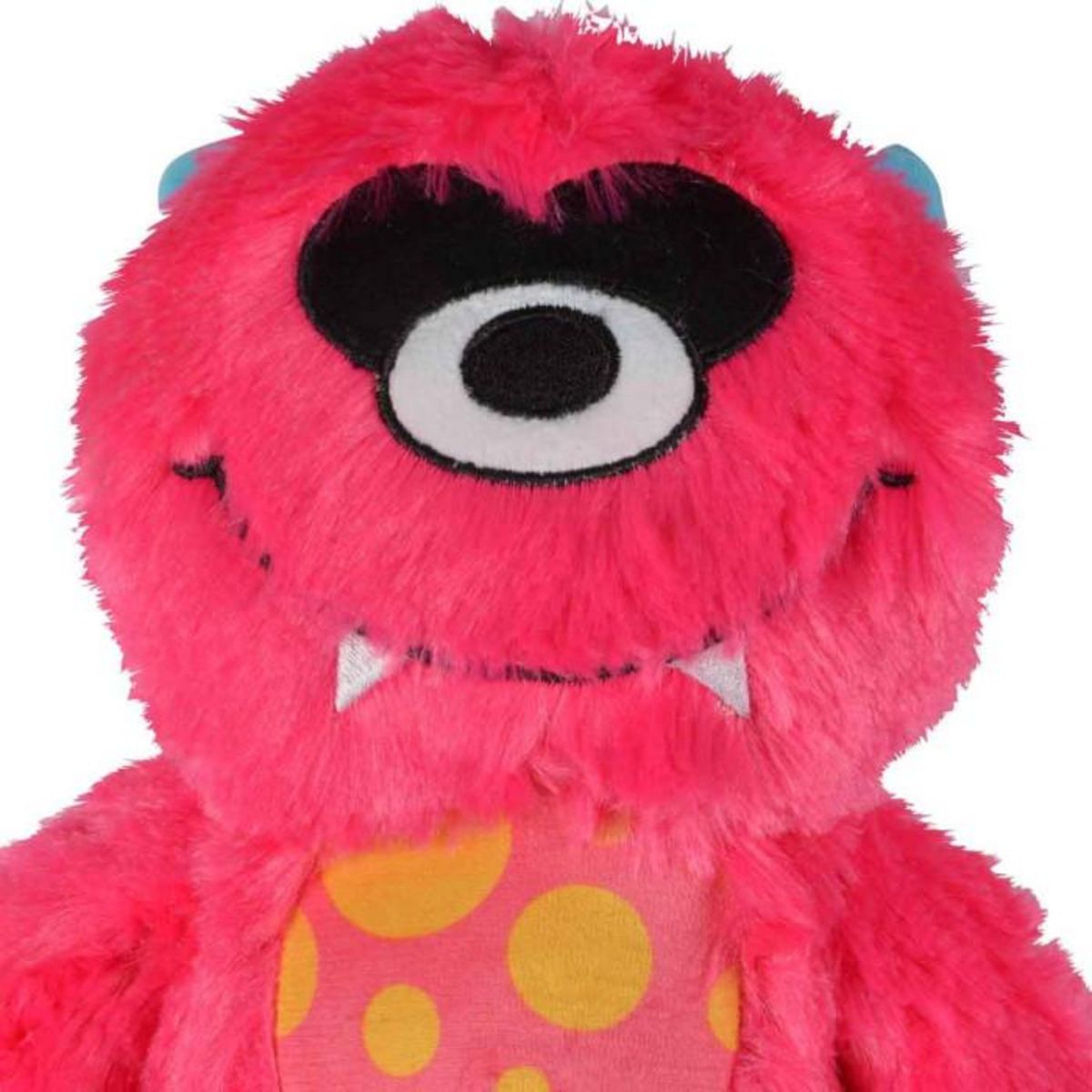 Paris Prix Jouet pour Chien  Lilou le Monstre  31cm Rose