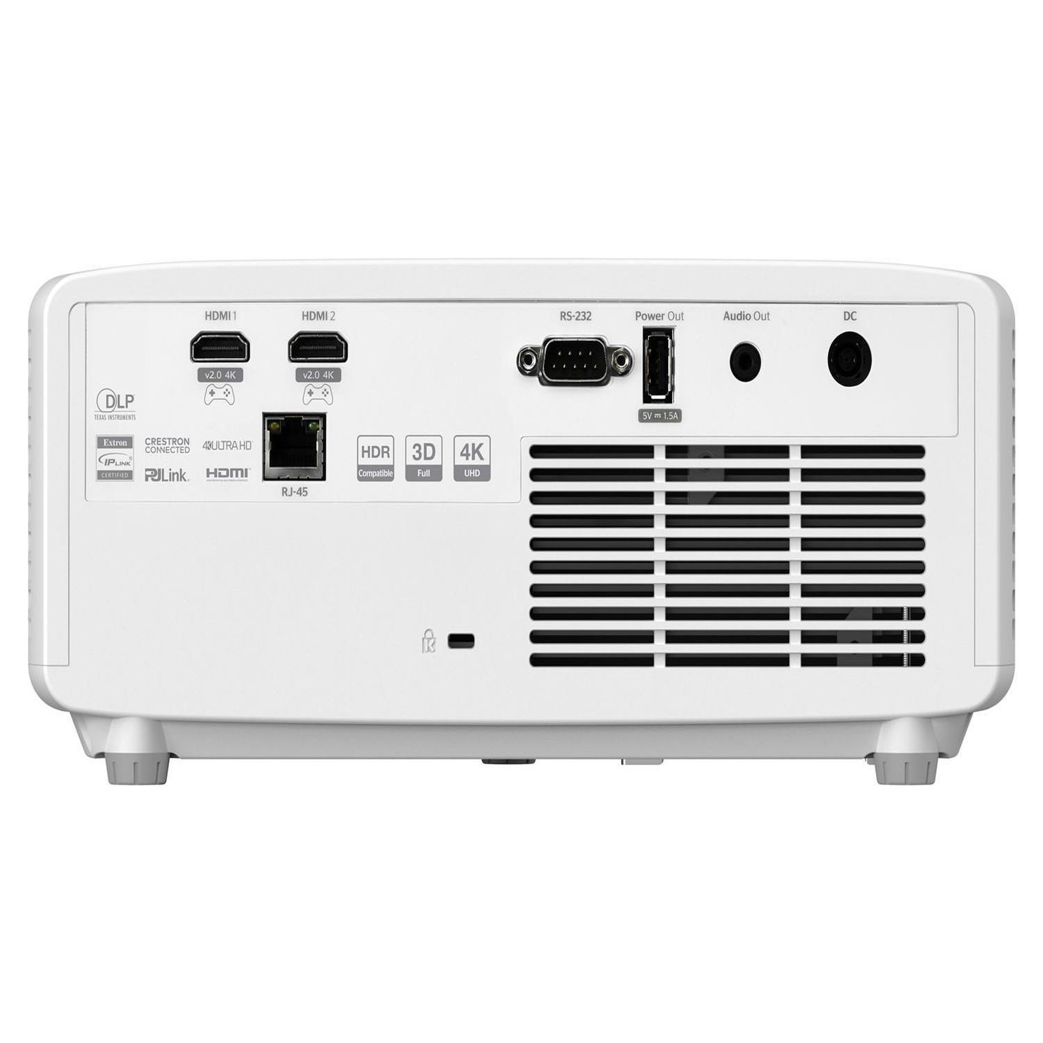 Voir la diapositive 3 : Optoma Optoma zk430st vidéo-projecteur projecteur à focale standard 3700 ansi lumens dlp 2160p (3840x2160) compatibilité 3d blanc