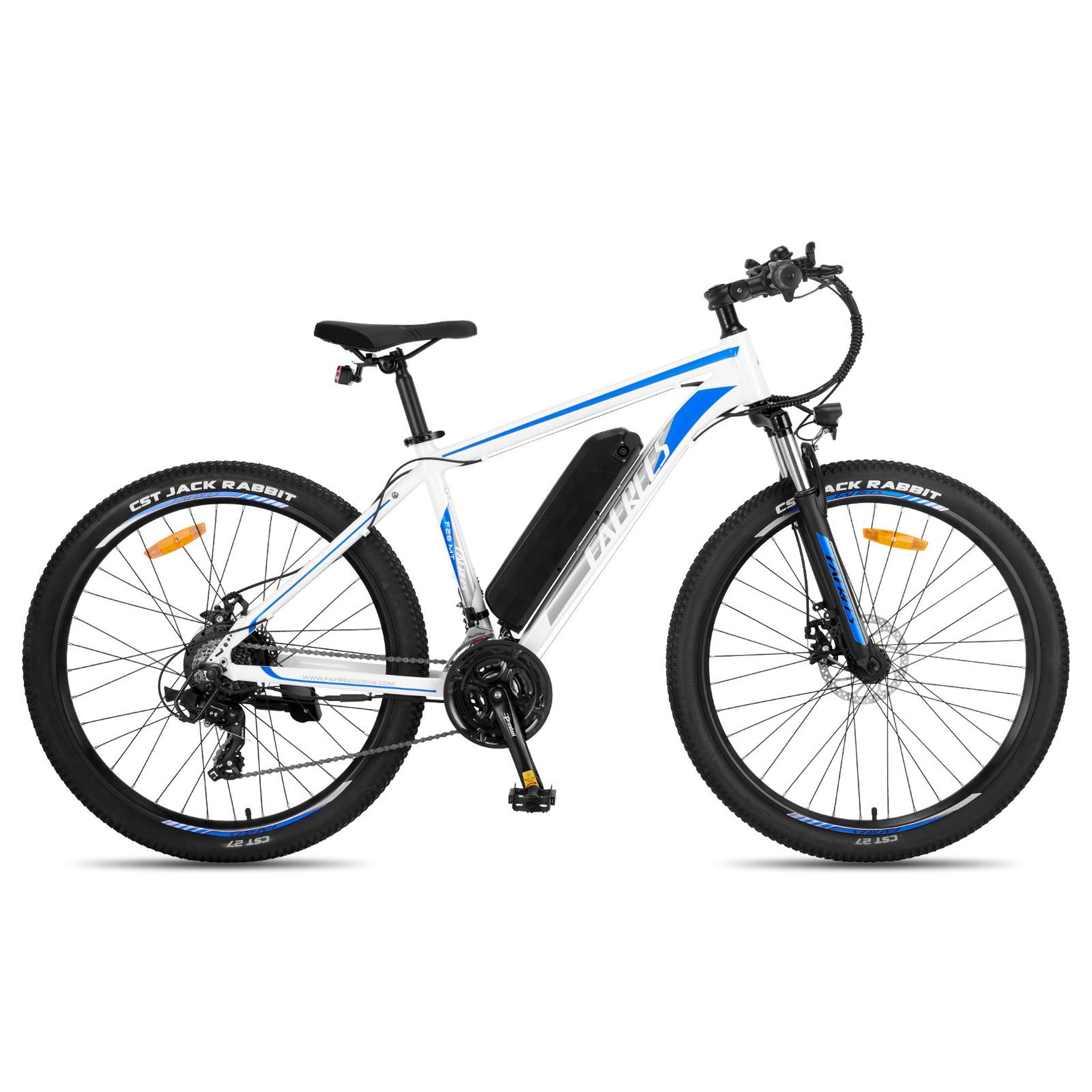 Voir la diapositive 1 : FAFREES Vtt électrique fafrees f28 mt