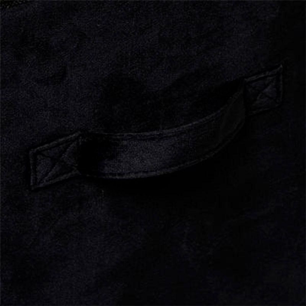  Boîte de Rangement Carrée Velours  Mix N Modul  31x31cm Noir