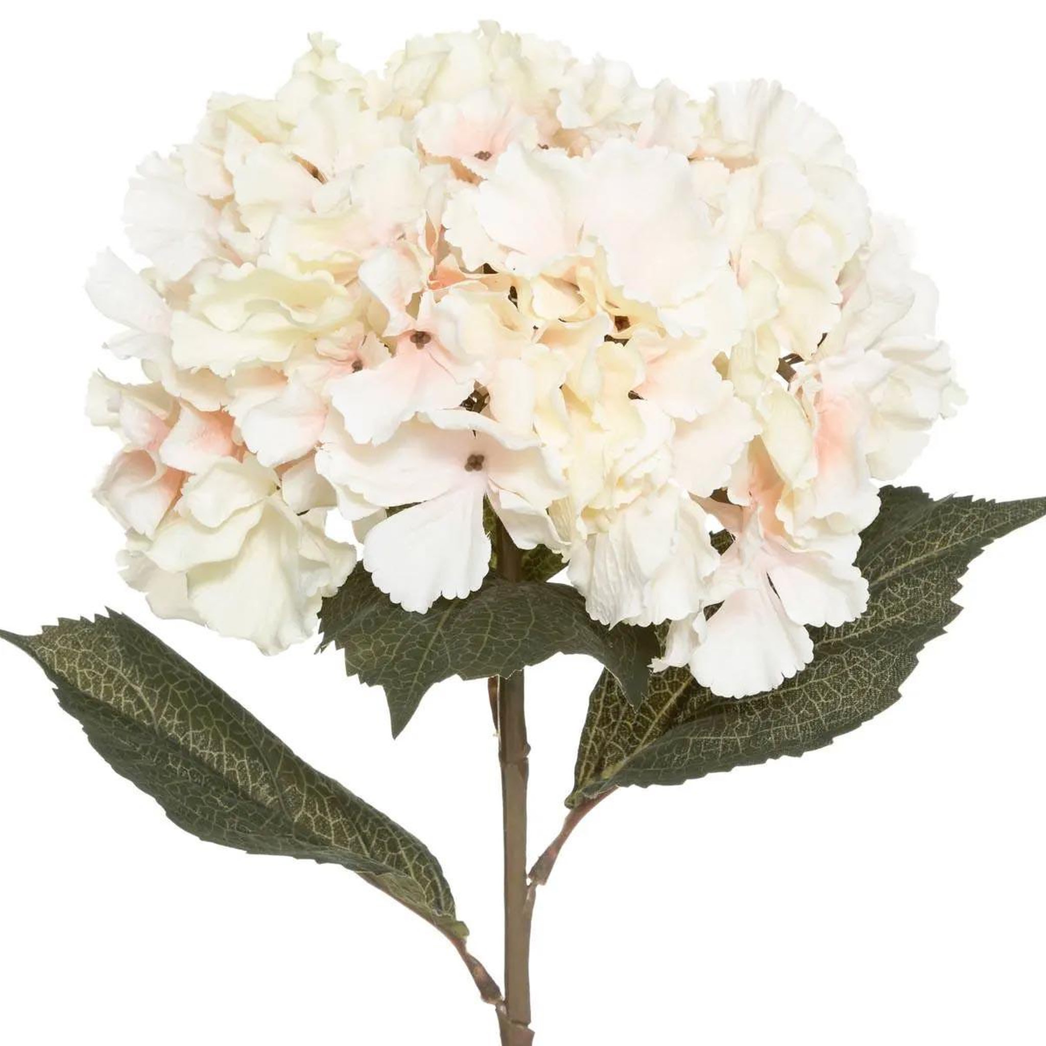 Voir la diapositive 2 : ATMOSPHERA Fleur artificielle  hortensia  83cm rose