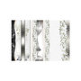 Voir la diapositive 2 : Paris Prix Papier Peint  Parade of Orchids in Shades of Gray