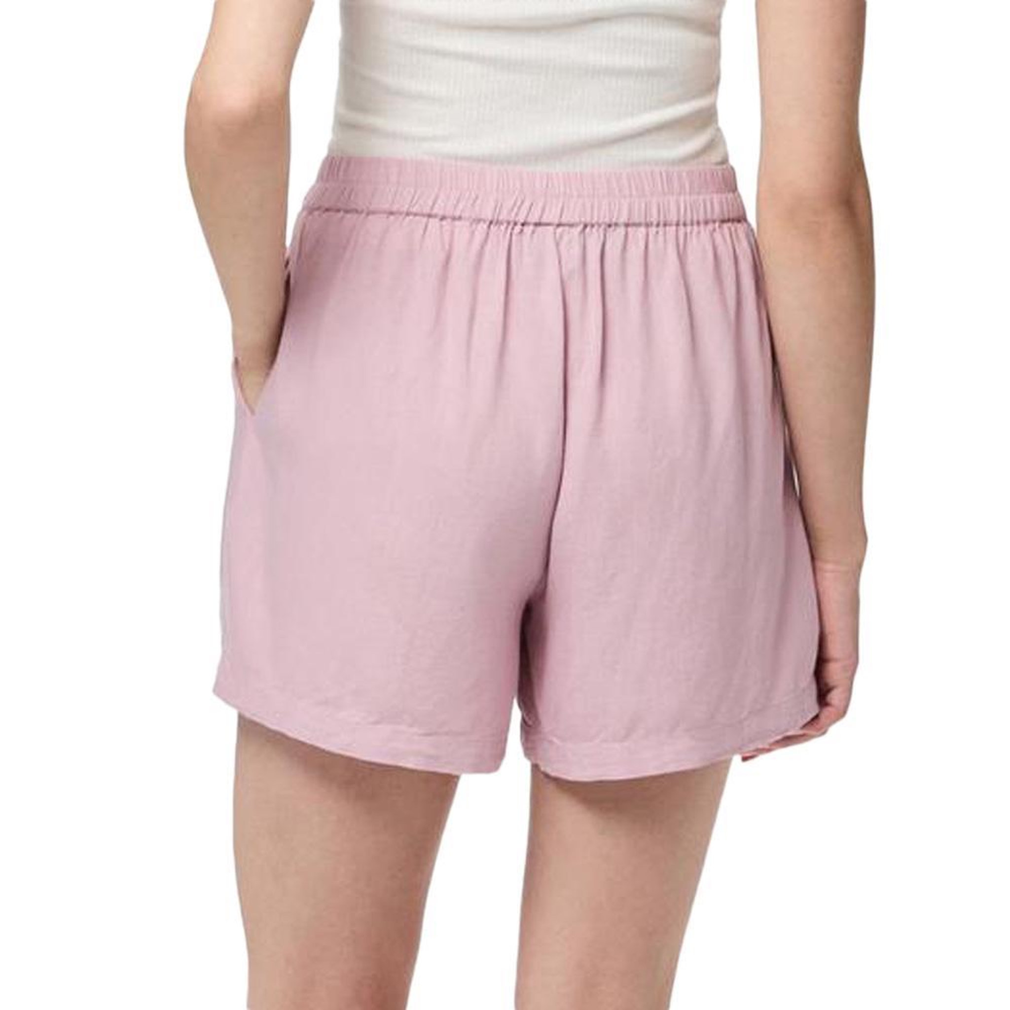 Voir la diapositive 2 : Pieces Short Rose Femme Pieces Pia