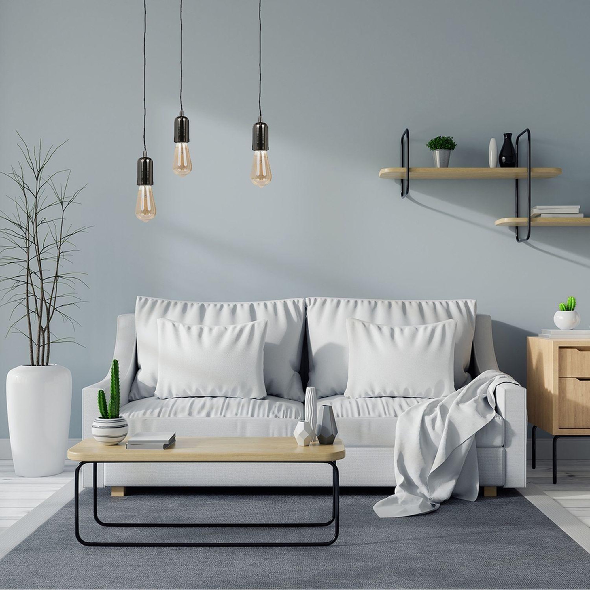 Voir la diapositive 3 : The Home Deco Factory Suspension ampoule indus