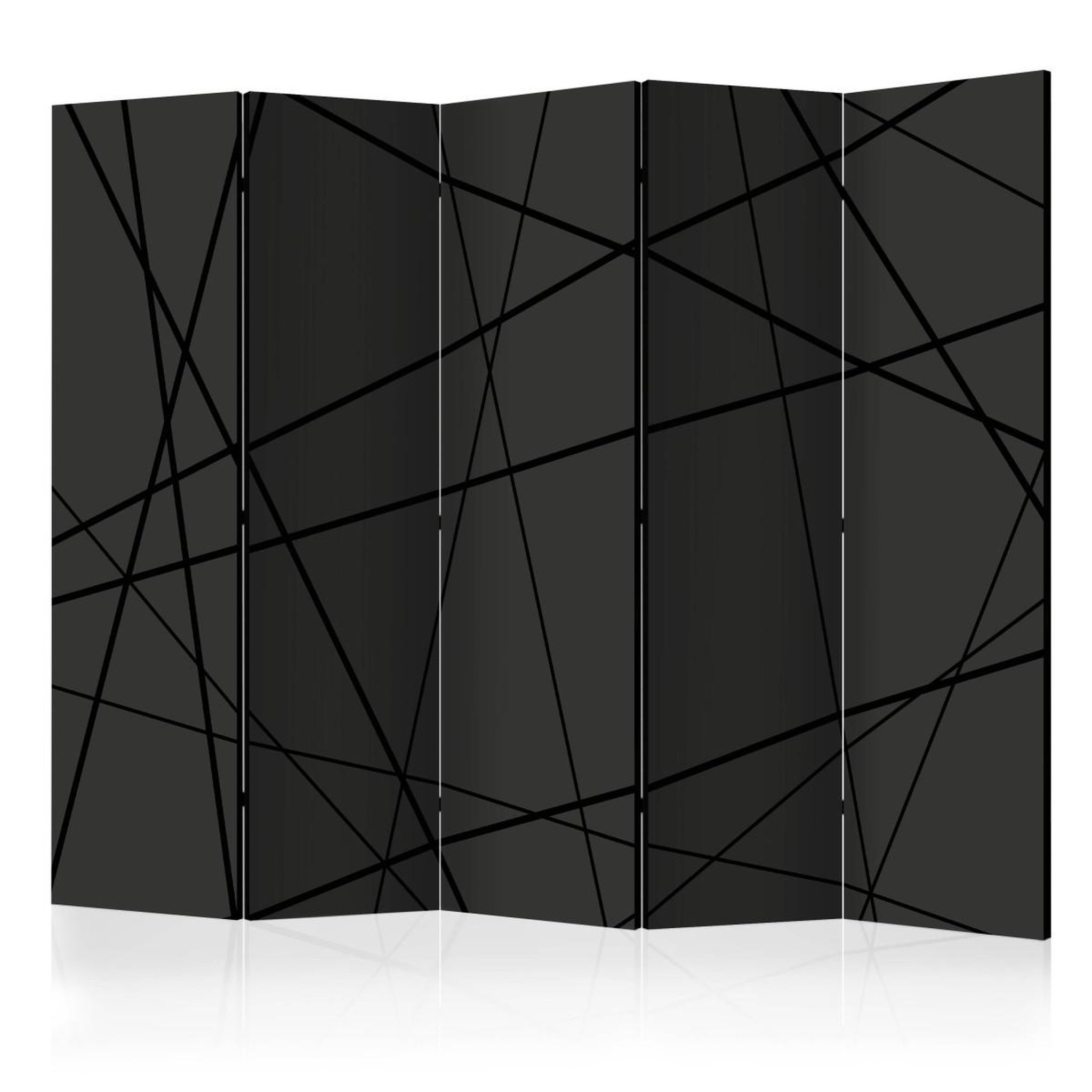 Paris Prix Paravent 5 volets  dark intersection  172x225cm