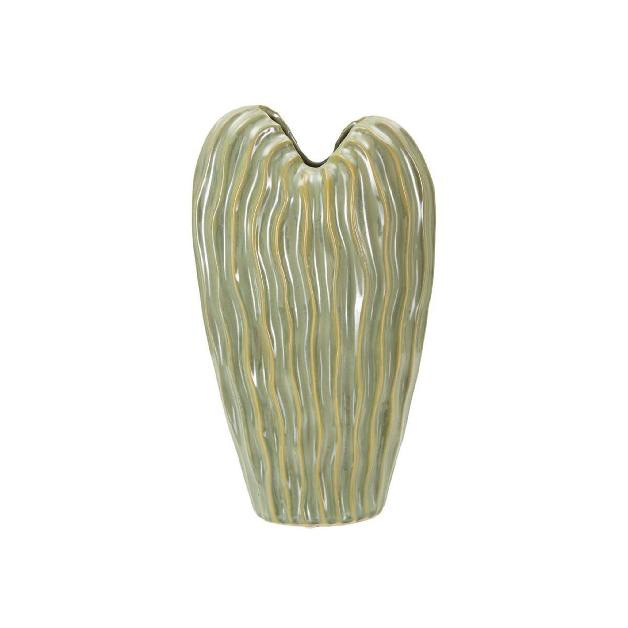 Paris Prix Vase en céramique  venice  39cm vert