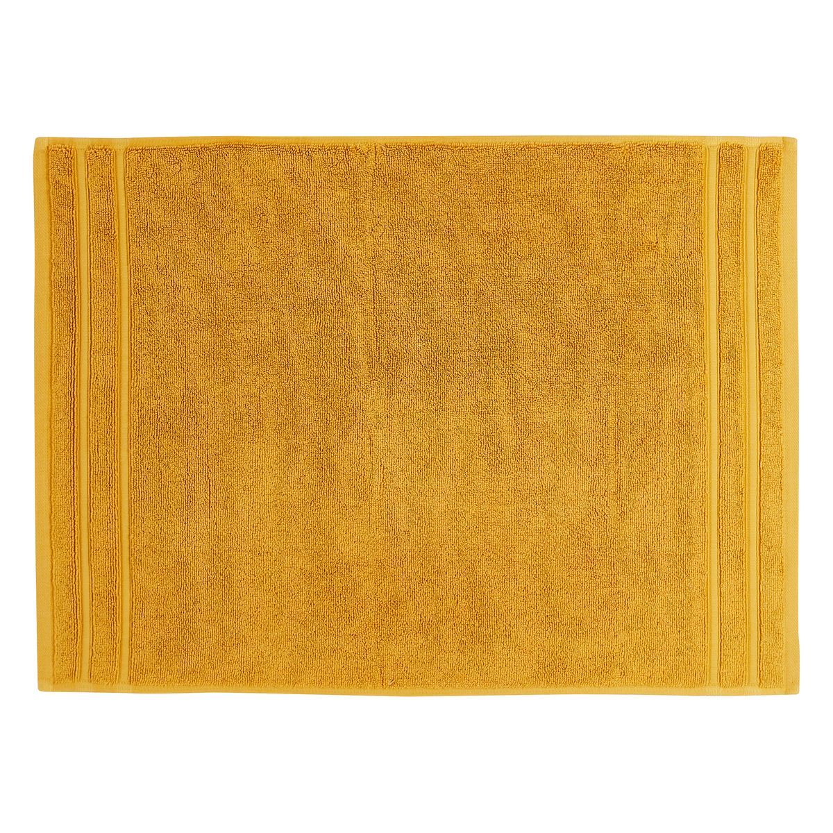 ACTUEL Tapis de bain uni en coton éponge tissé 1000 gr/m2 