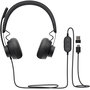 Voir la diapositive 1 : Logitech Micro-casque Zone 750 Graphite