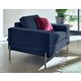 Voir la diapositive 1 : LISA DESIGN Isaure - fauteuil en velours
