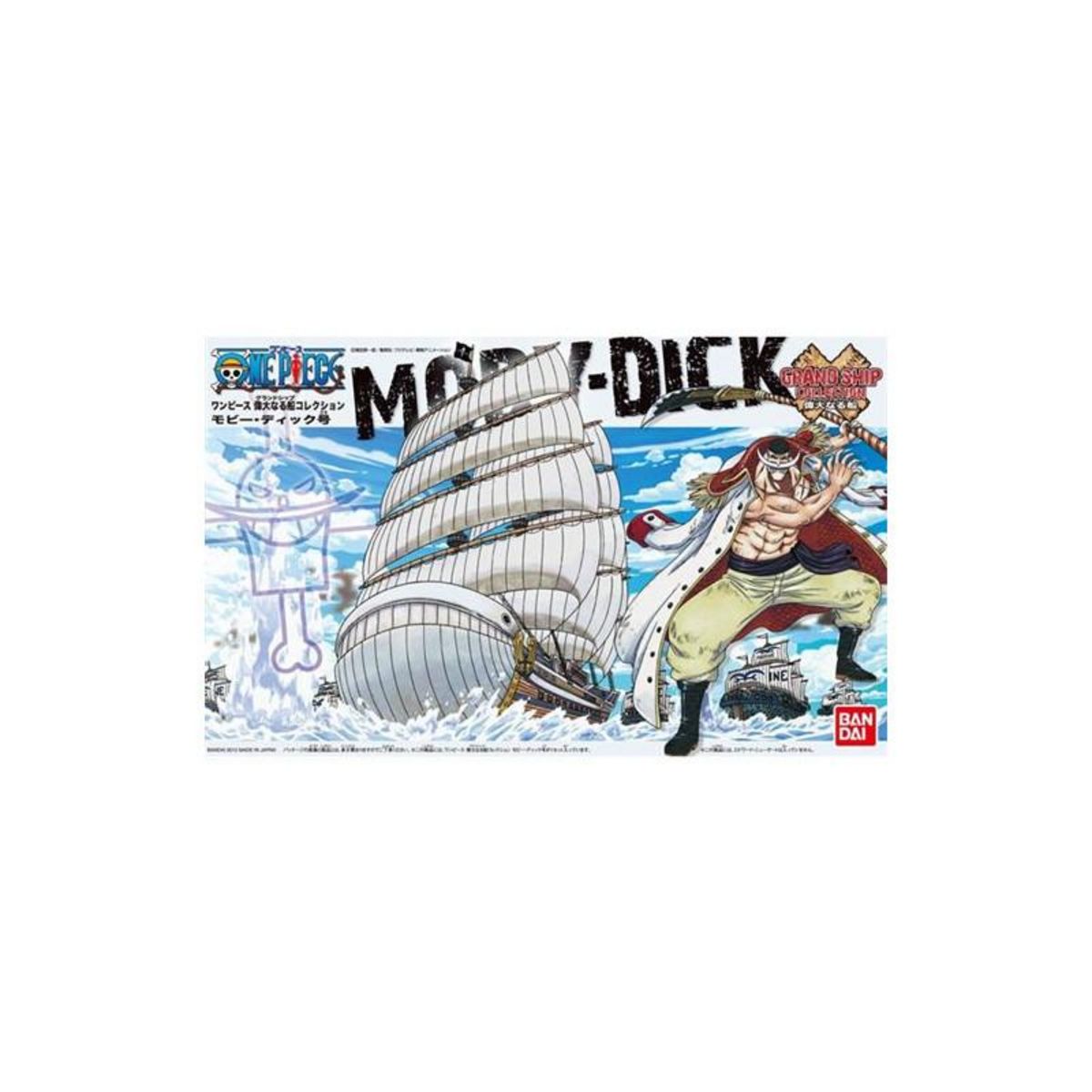 Maquette Bandai Namco One Piece Grand Ship Collection Moby Dick 15 cm