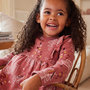 Voir la diapositive 5 : Petit Béguin Robe bébé en molleton Léonie
