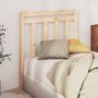 Voir la diapositive 3 : VIDAXL Tete de lit 95x4x100 cm Bois massif de pin