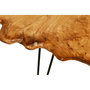 Voir la diapositive 2 : Paris Prix Table d'Appoint en Bois  Woody 410  60cm Naturel