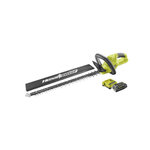 Ryobi Taille-haies 36V RYOBI - Lame 60cm - Batterie 4,0Ah - Chargeur rapide - RY36HT60A-140