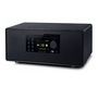 Voir la diapositive 2 : Muse Micro-chaîne 60w noir avec bluetooth - M697IDT