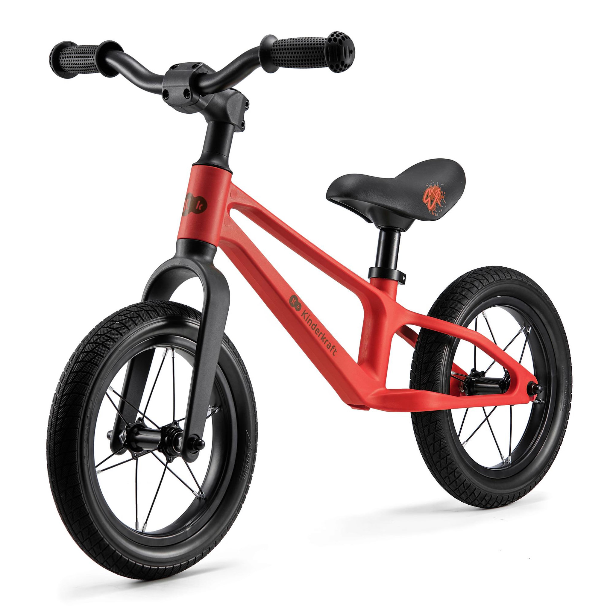 Voir la diapositive 1 : KINDERKRAFT Draisienne légère réglable pour enfant